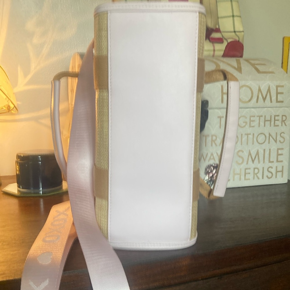 Oxo Tan and White Tote Bag - Picture 8 of 8